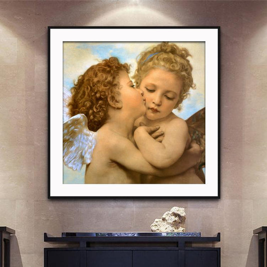 50x50CM Angel 5D Full Diamond Painting DIY Pictures