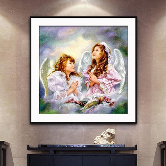 50x50CM Angel 5D Full Diamond Painting DIY Pictures