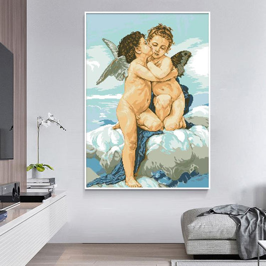 40x55CM Angel 5D Full Diamond Painting DIY Pictures