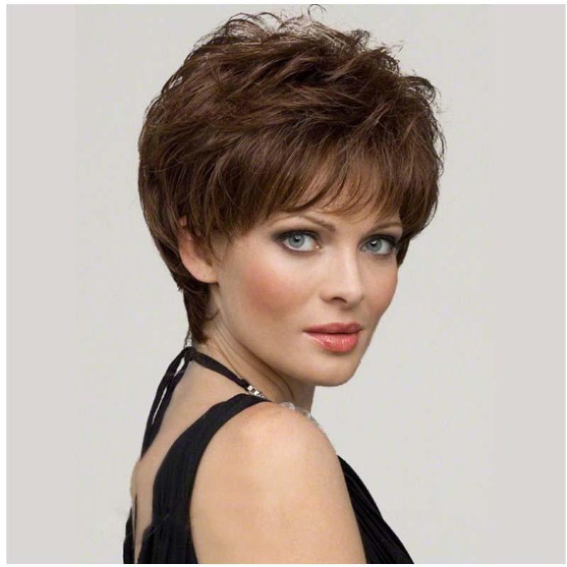 Woman Wig Short Curly