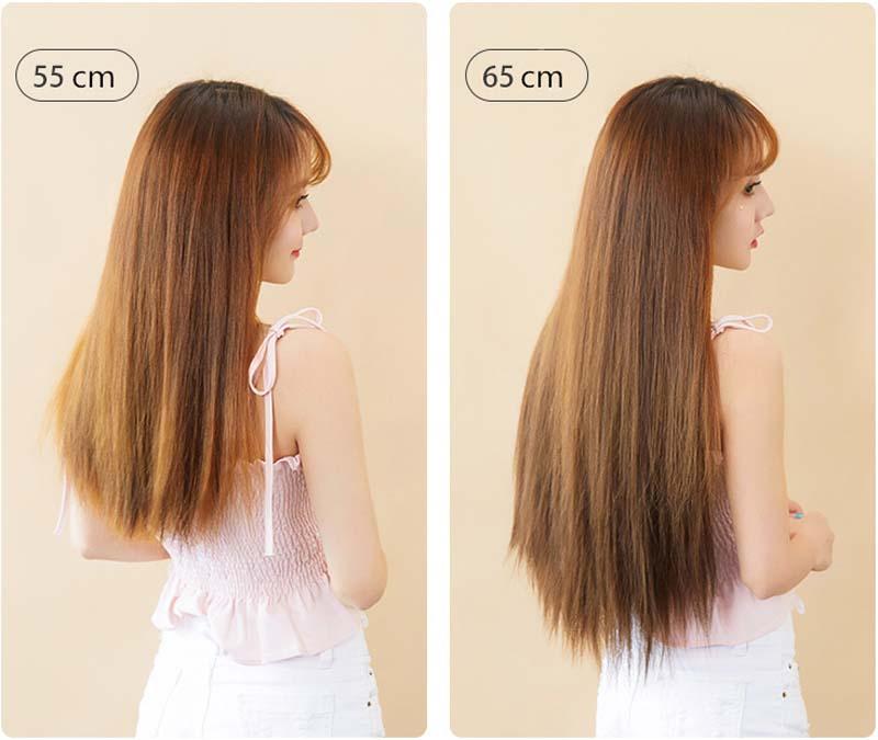 Hiarclip Long Straight Blonde Extension Hairpiece