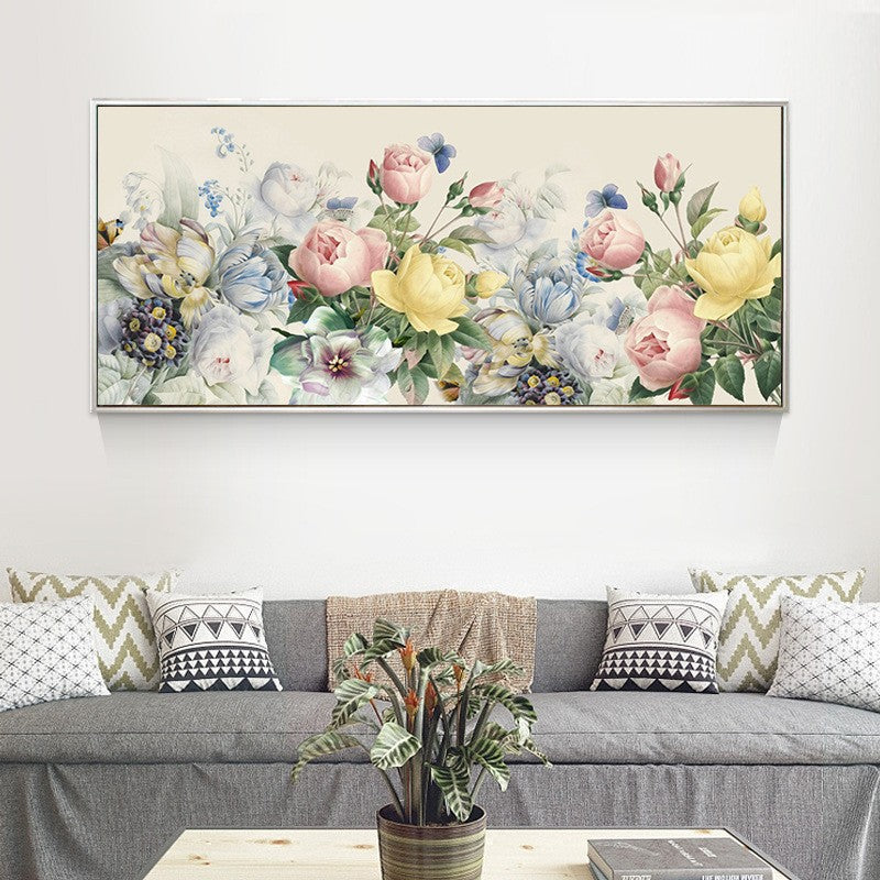 50X120CM - Flower DIY 5D Full Diamond Painting NO Frame