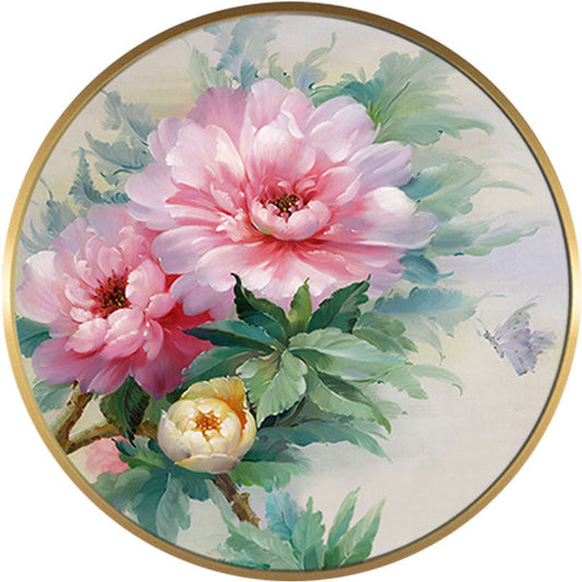 60x60cm peony 5d diy diamond painting full drill NO FRAME