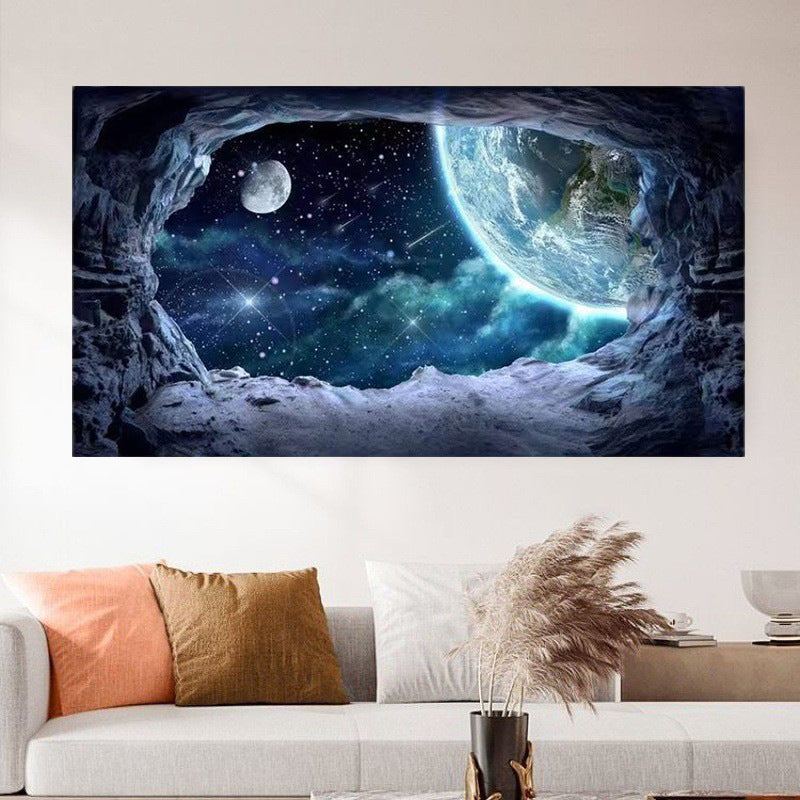 50X120CM - Universe DIY 5D Full Diamond Painting NO Frame