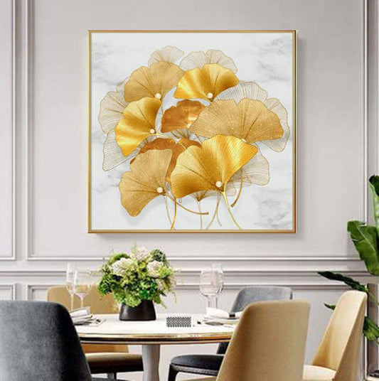 50X50CM - Leaf DIY 5D Full Diamond Painting NO Frame