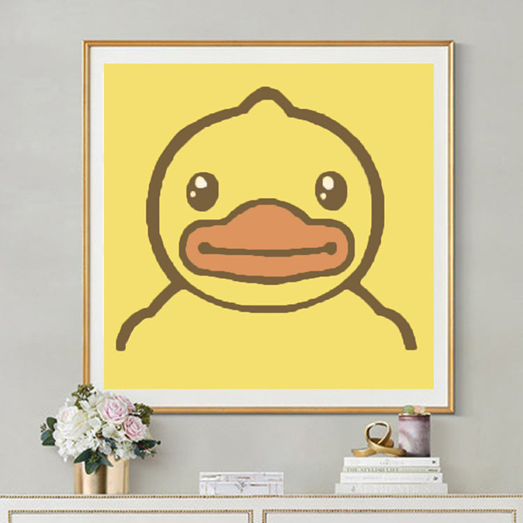 50X50CM - Duck DIY 5D Full Diamond Painting NO Frame