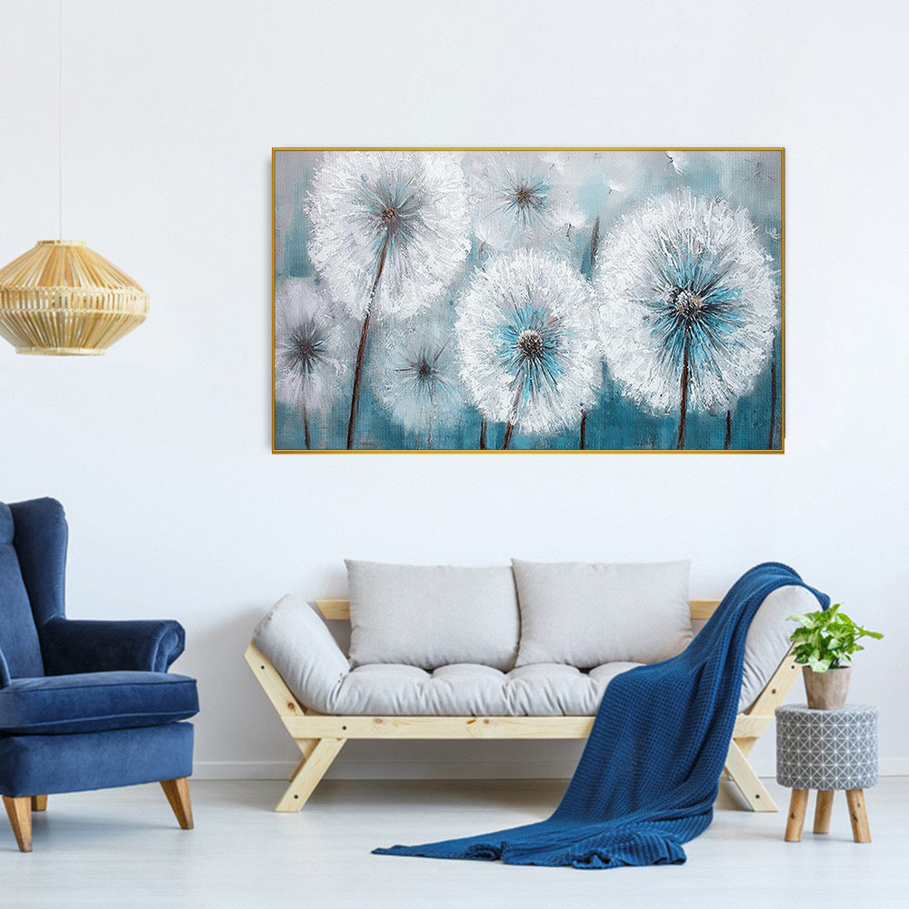 40X100CM - Dandelion DIY 5D Full Diamond Painting NO Frame