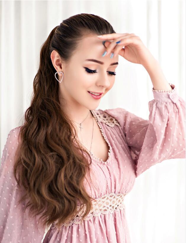 Claw Pony Tail Hairpiece for Women