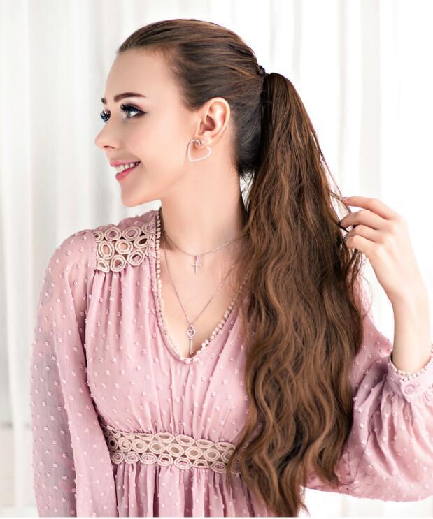 Claw Pony Tail Hairpiece for Women