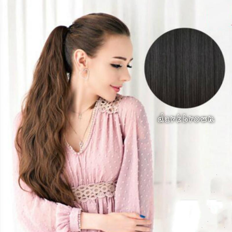 Claw Pony Tail Hairpiece for Women