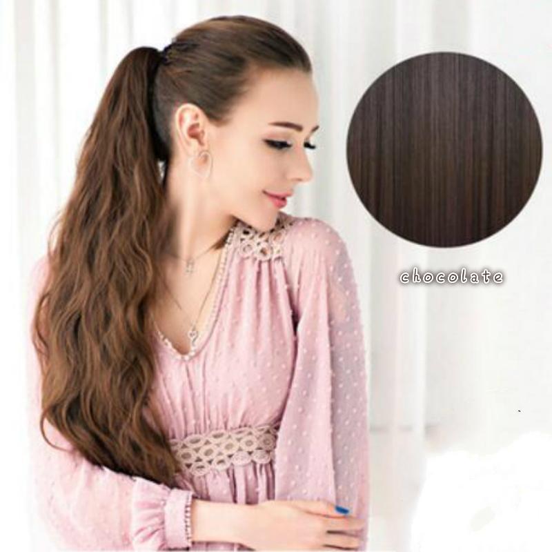 Claw Pony Tail Hairpiece for Women