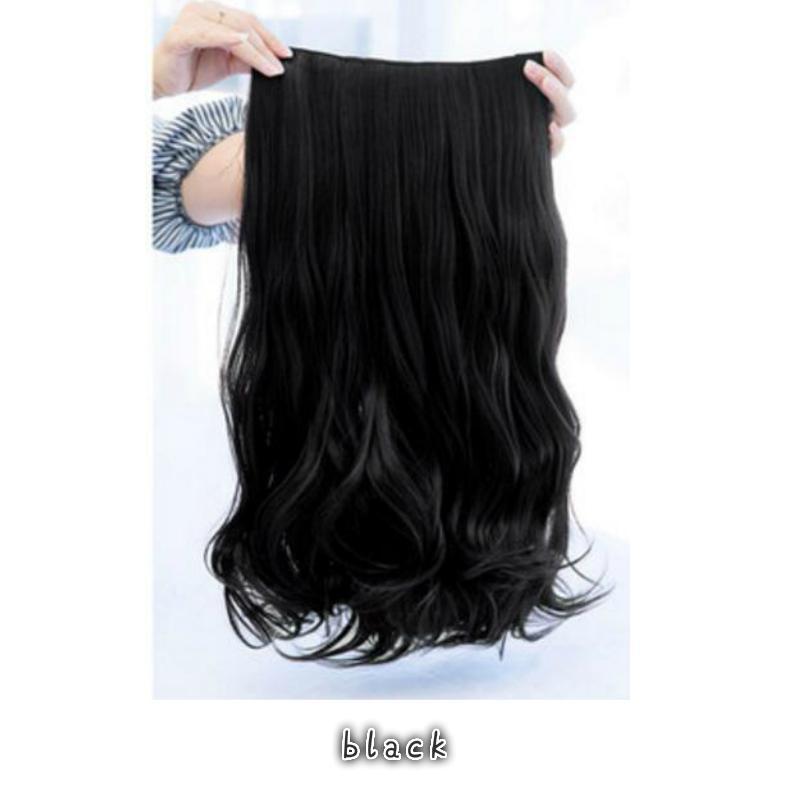 Long Curly Hair Big Wave Wig