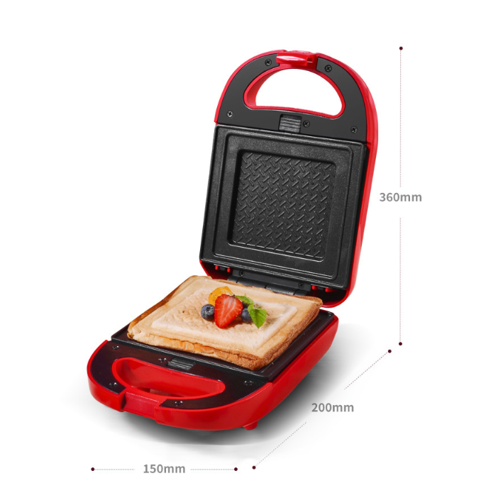 Electric Sandwich Maker Waffle Maker Toaster Baking Multifunction Breakfast Machine Pancake