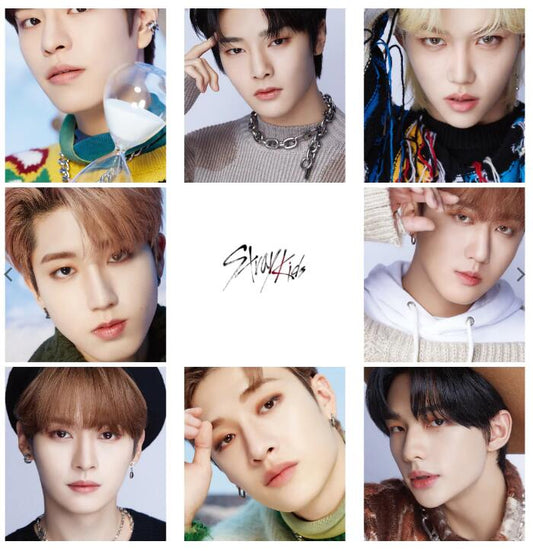 40X50CM STRAY KIDS - 5d diy diamond painting full drill NO FRAME