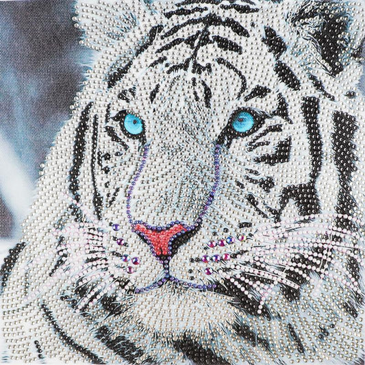 30X40cm Tiger 5D Diamond Painting（ Special beads)