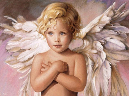 30x40cm Angel 5d diy diamond painting full drill NO FRAME