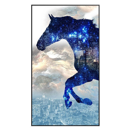 60X110CM - Horse DIY 5D Full Diamond Painting NO FRAME