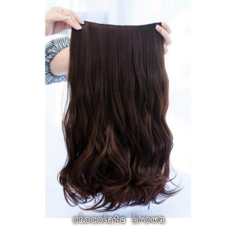 Long Curly Hair Big Wave Wig