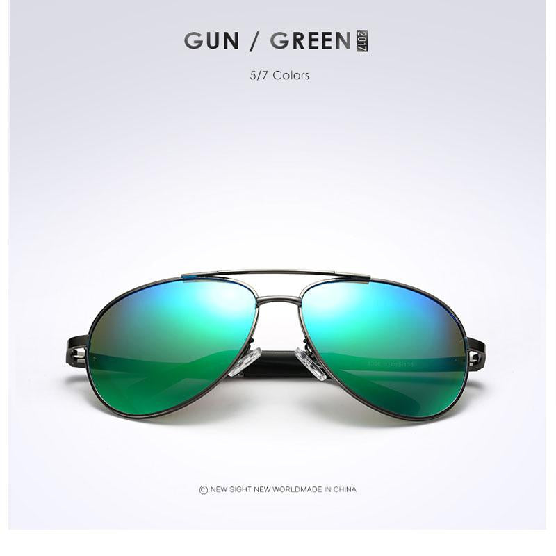 AORON Vingate Men Sunglasses Polarized Women Retro Original Brand Glasses Luxury Goggoles Classic Anti Glare