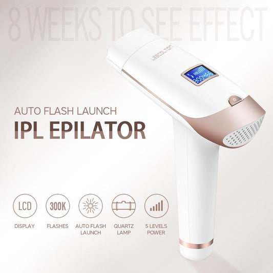 2in1 IPL Epilator Hair Removal LCD Display Machine T009i Laser Permanent Bikini Trimmer Electric Depilador a laser