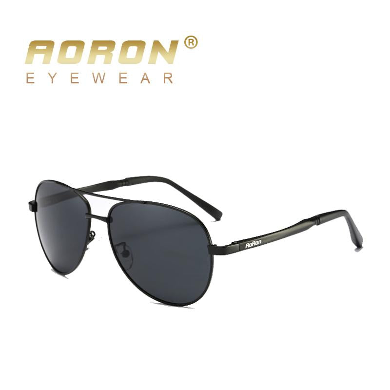 AORON Vingate Men Sunglasses Polarized Women Retro Original Brand Glasses Luxury Goggoles Classic Anti Glare