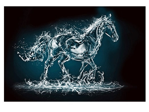 80X55CM - Horse DIY 5D Full Diamond Painting NO FRAME