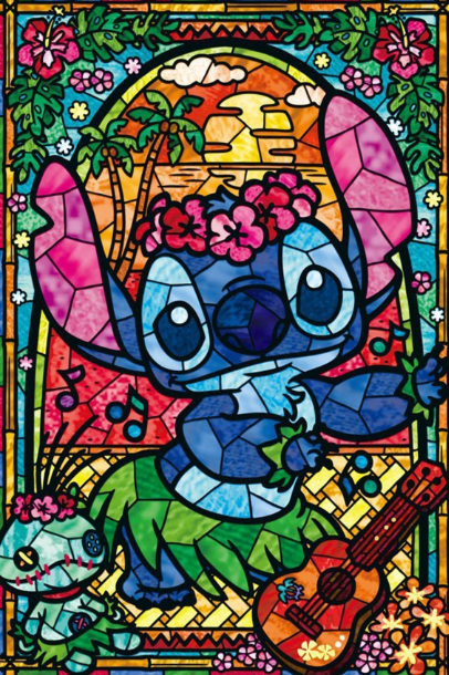 46x56CM-Cartoon 5D Diamond Painting DIY Pictures-FULL DIAMOND t127-3